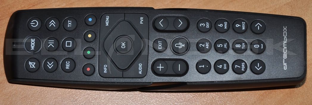 dialkovy ovladac bluetooth dm 8888