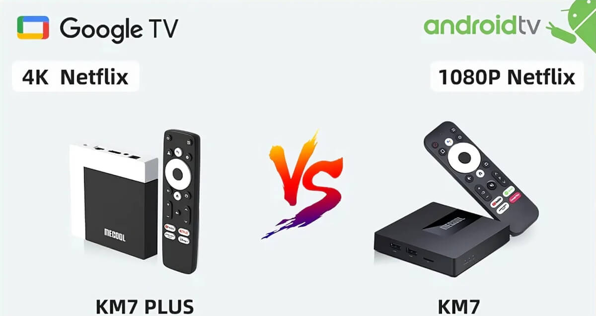 KM7 PLUS VS KM7 66993