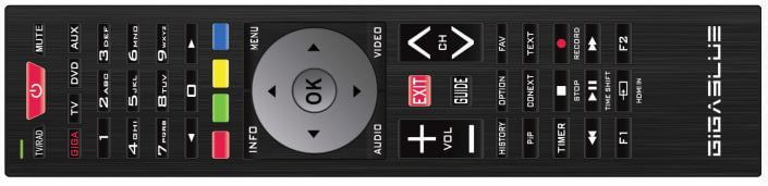 gigablue ovladac v2