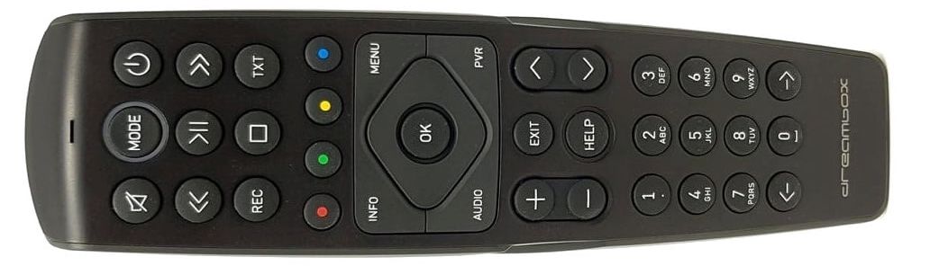 novy dialkovy ovladac dreambox 1