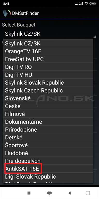 Screenshot 2020 02 06 08 48 00 855 pl.extraweb.android.dmsatfinder