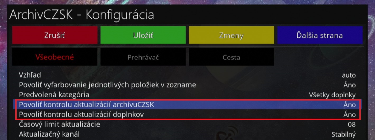 archivy cz sk update 541