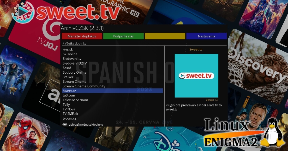 sweet tv enigma 2ikona fb 656654
