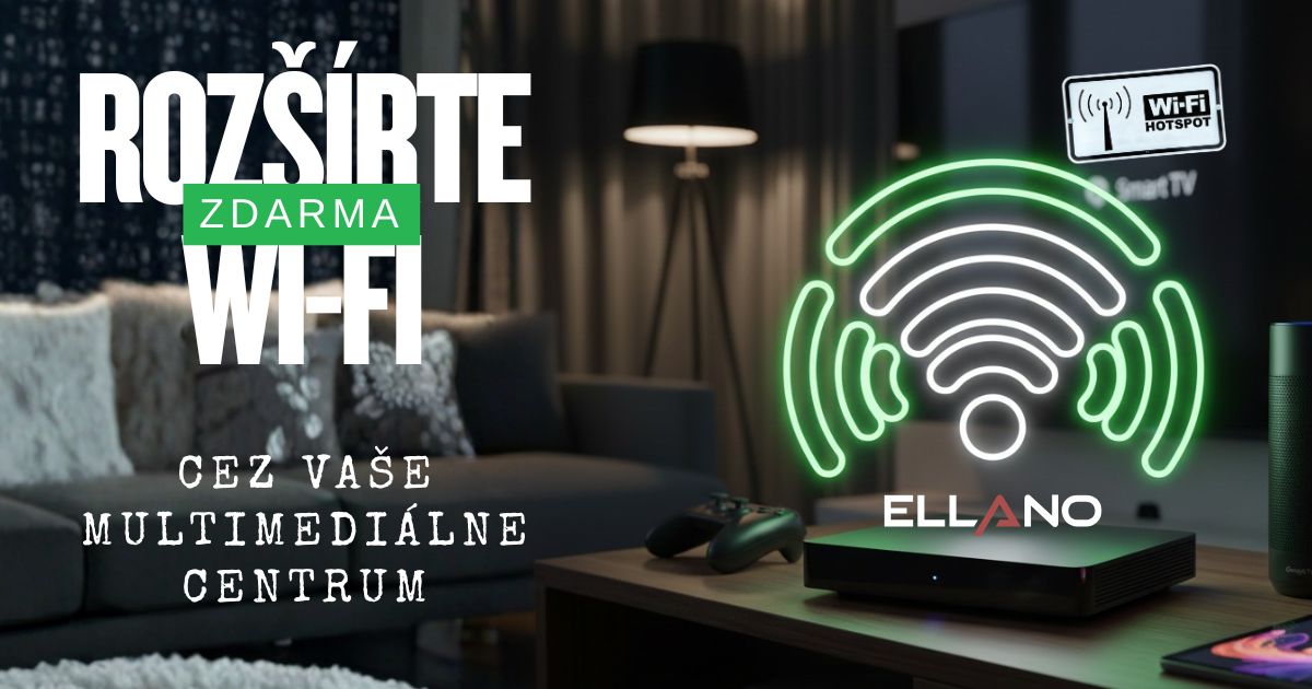 rozsirte si wifi zdarma cez vase multimedialne centrum perex 554741