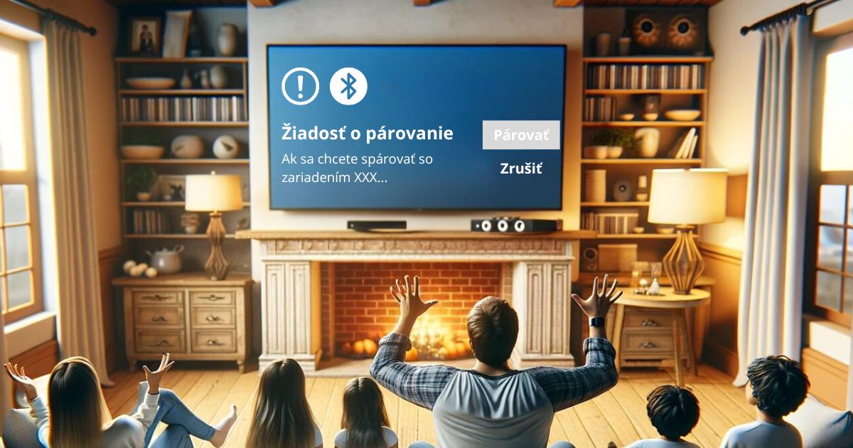 nevyziadane ziadosti o sparovanie bluetooth na android tv