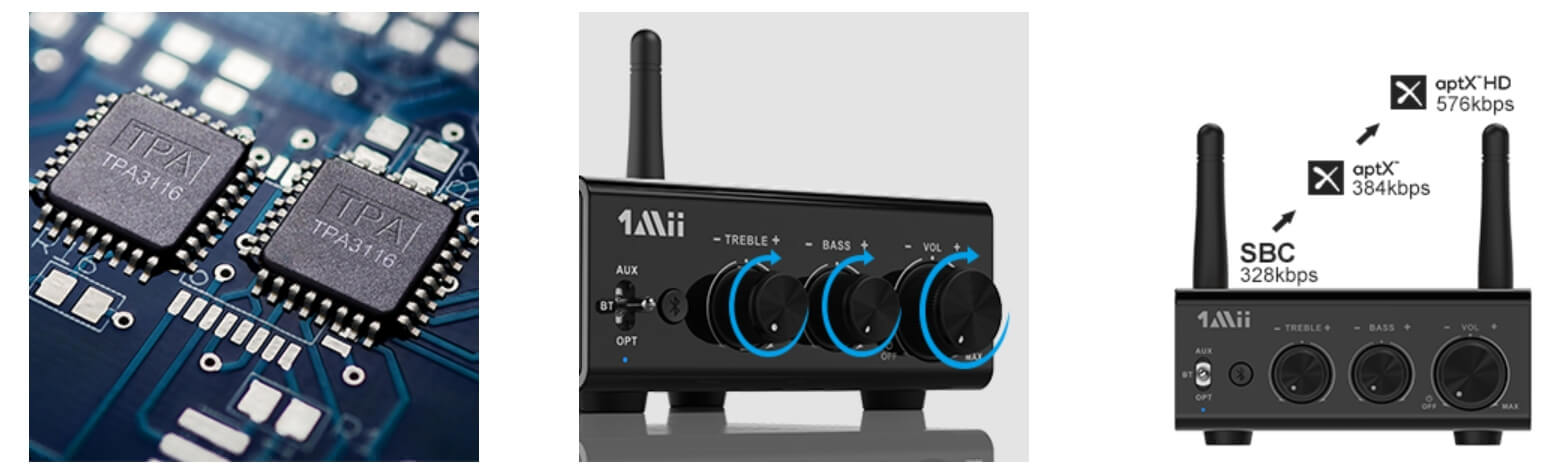 bluetooth zosilnovac 1mii b08 plus 13