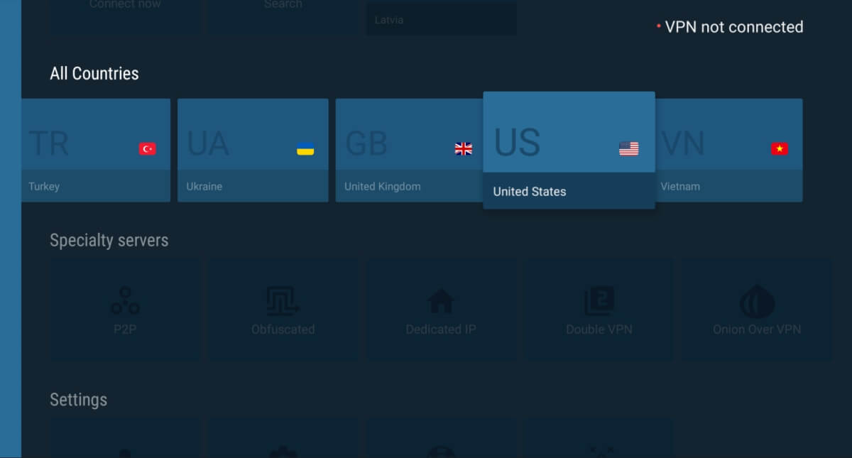 nordvpn server log 6654