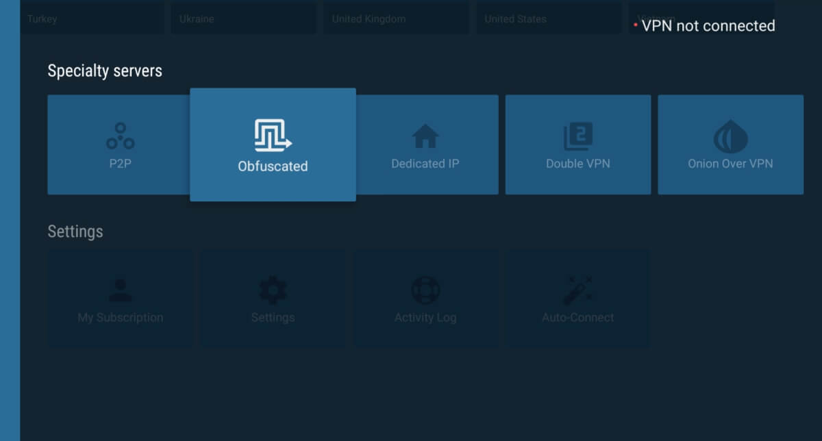 nordvpn server log 6655