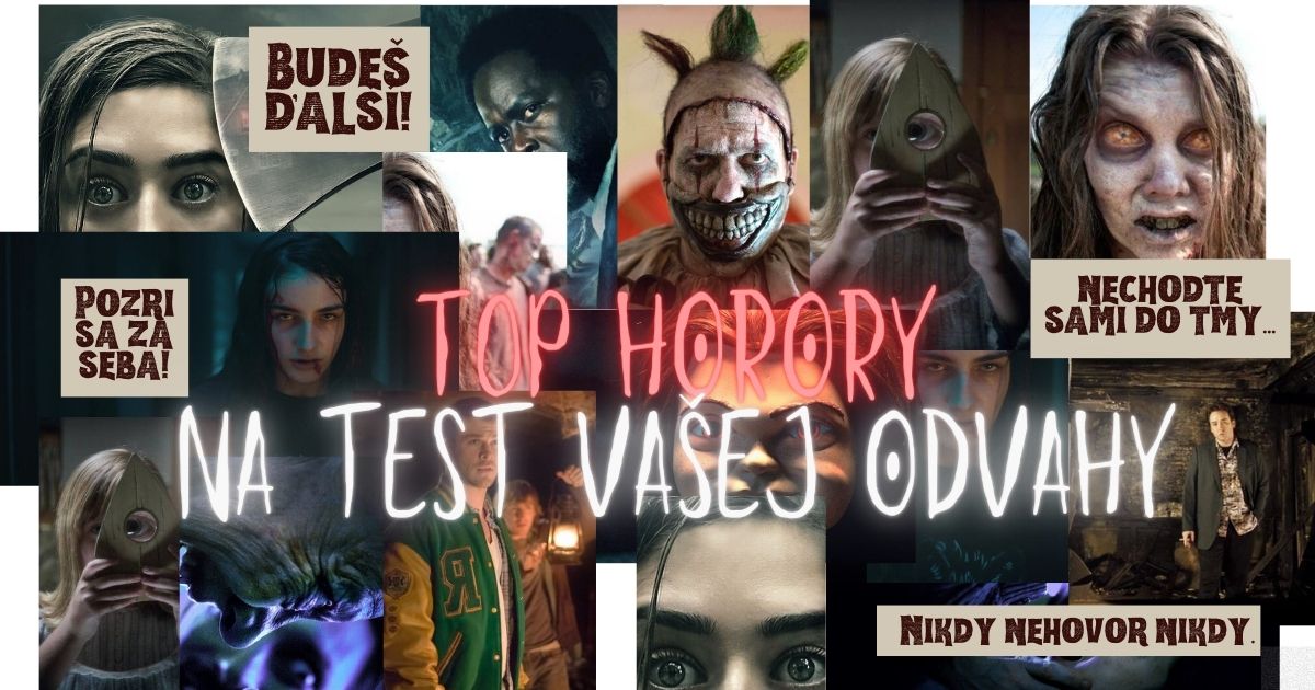 tipy na hororovy filmovy vikend