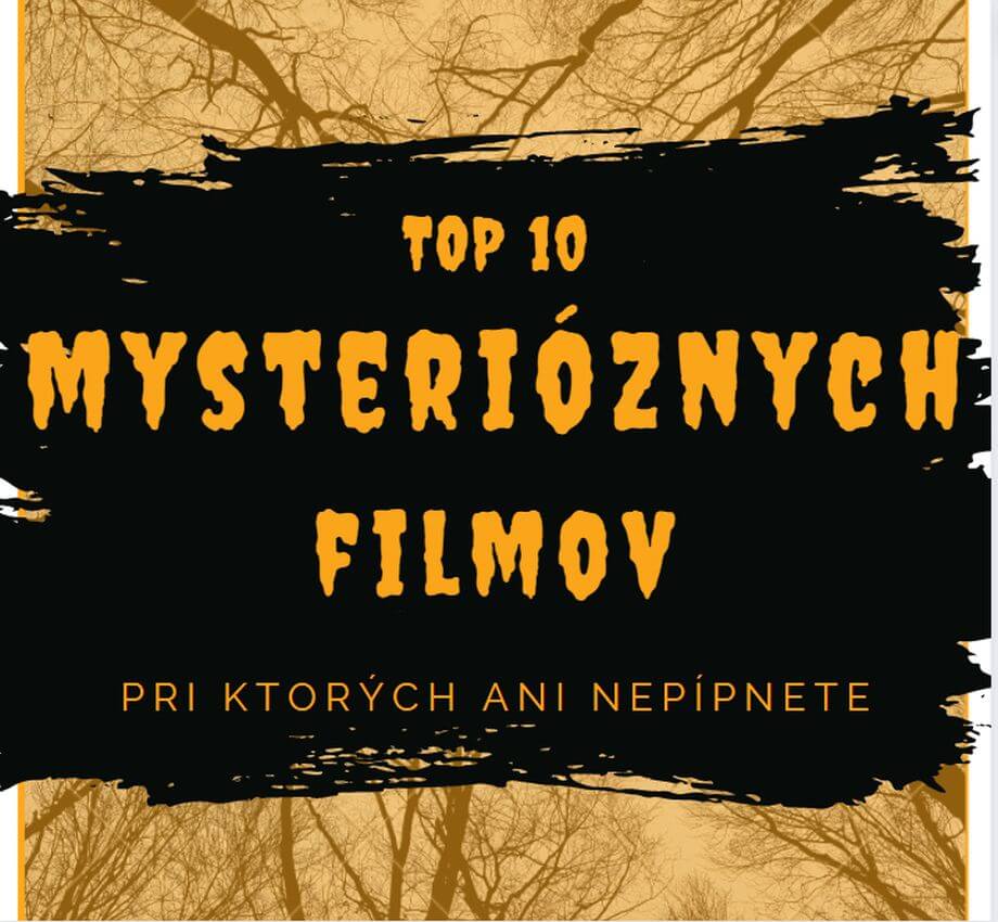 tipy na mysteriozne filmy