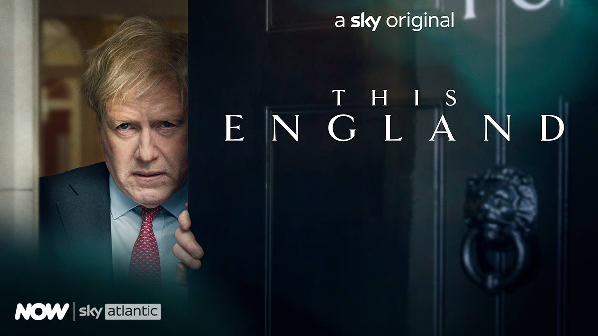 tv drama this england key art