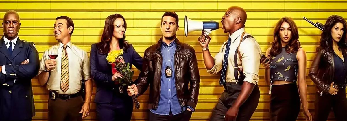 brooklyn 99 poster