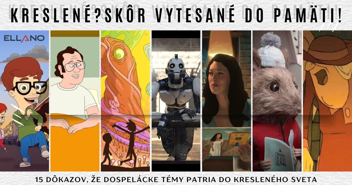 tipy na dosplácke animované filmy