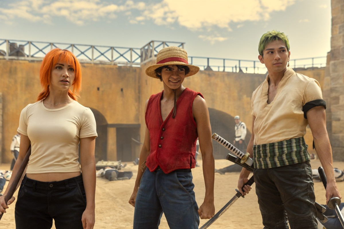 One Piece Netflix Nami Monkey D Luffy Roronoa Zoro cd92663