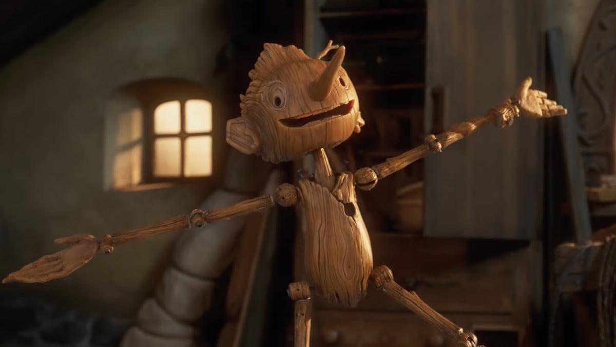 trailer pinocchio netflix del toro