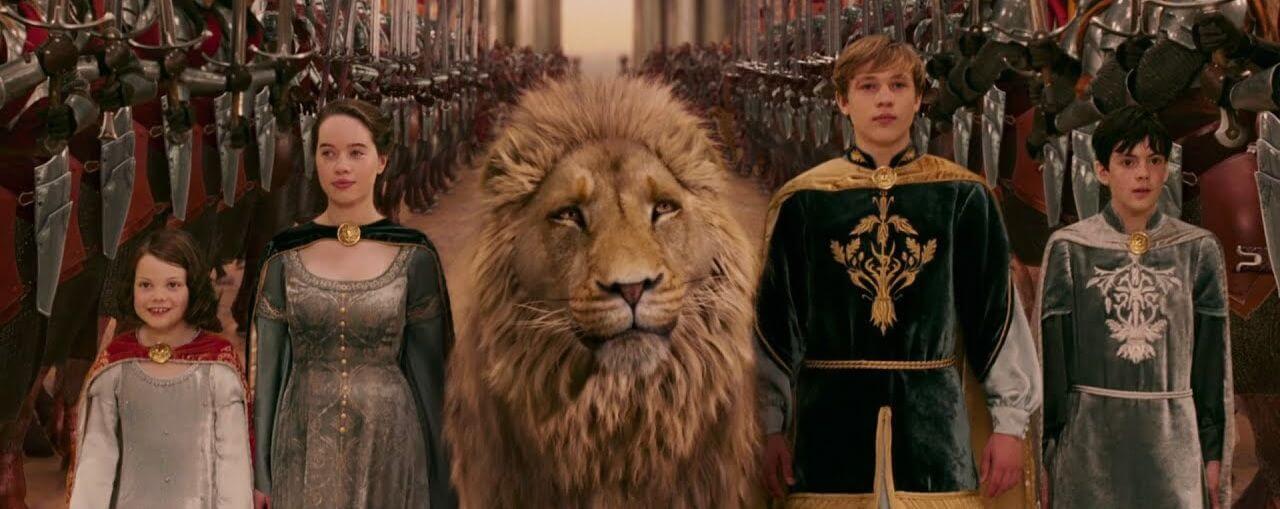narnia poster