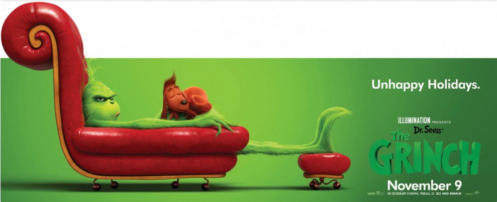 grinch poster