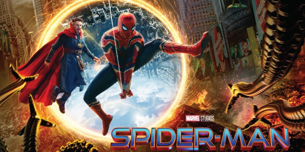 SPider Man No Way Home poster 500