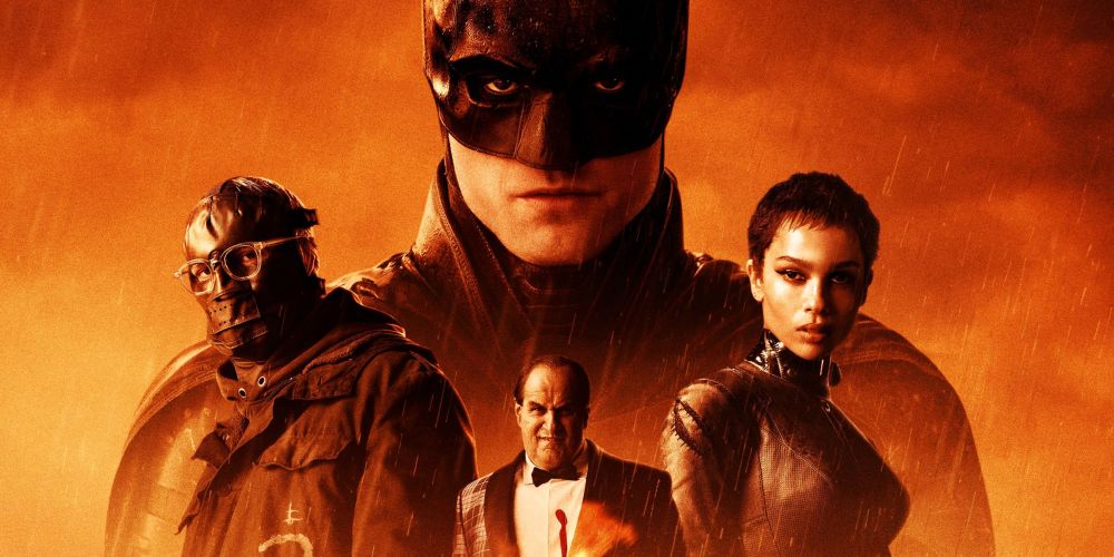 The Batman Poster Riddler Penguin Catwoman Villains