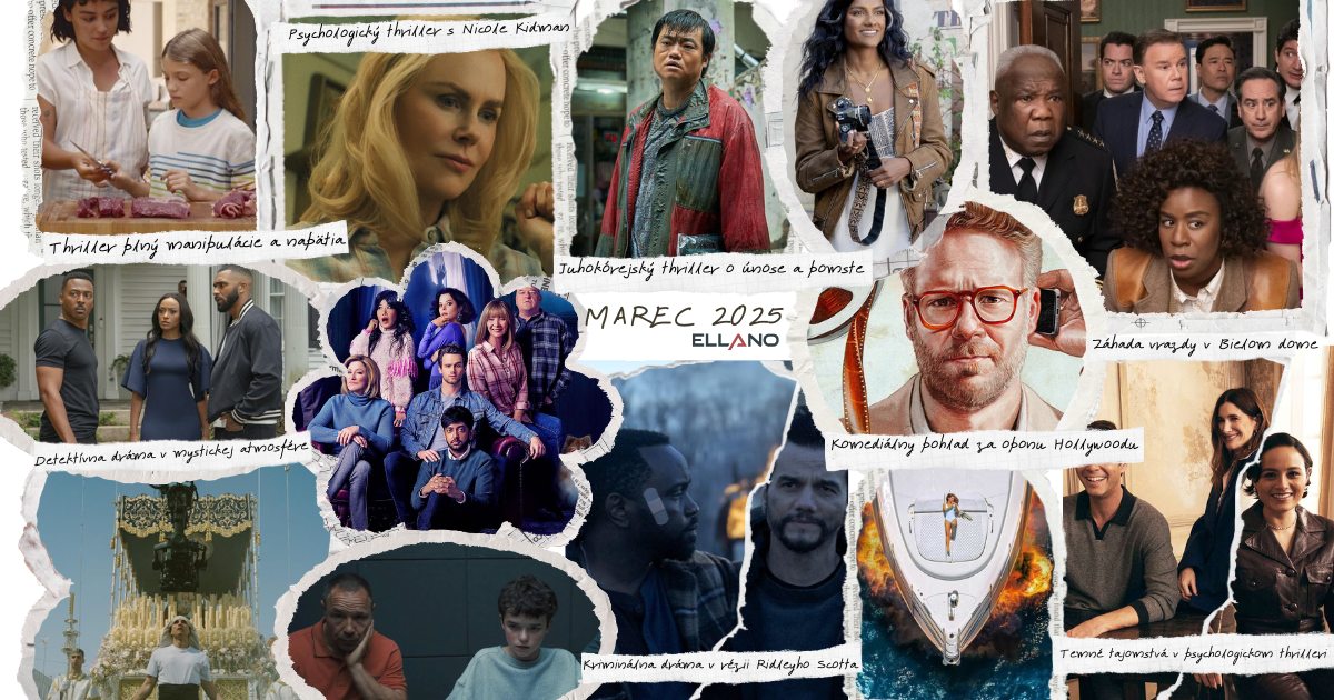 streamovacie novinky marec 2025 najlepsie filmy serialy perex