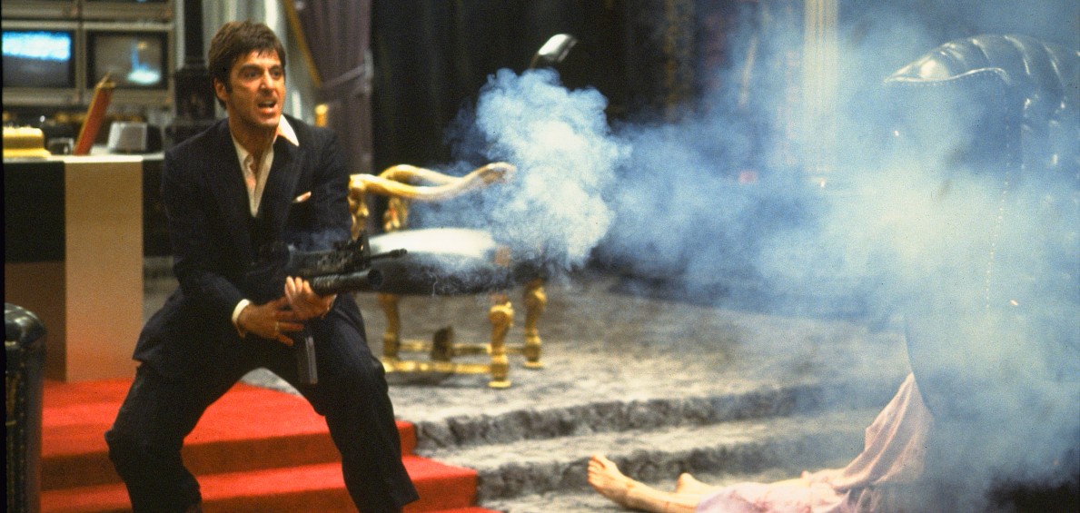 scarface 1983 poster