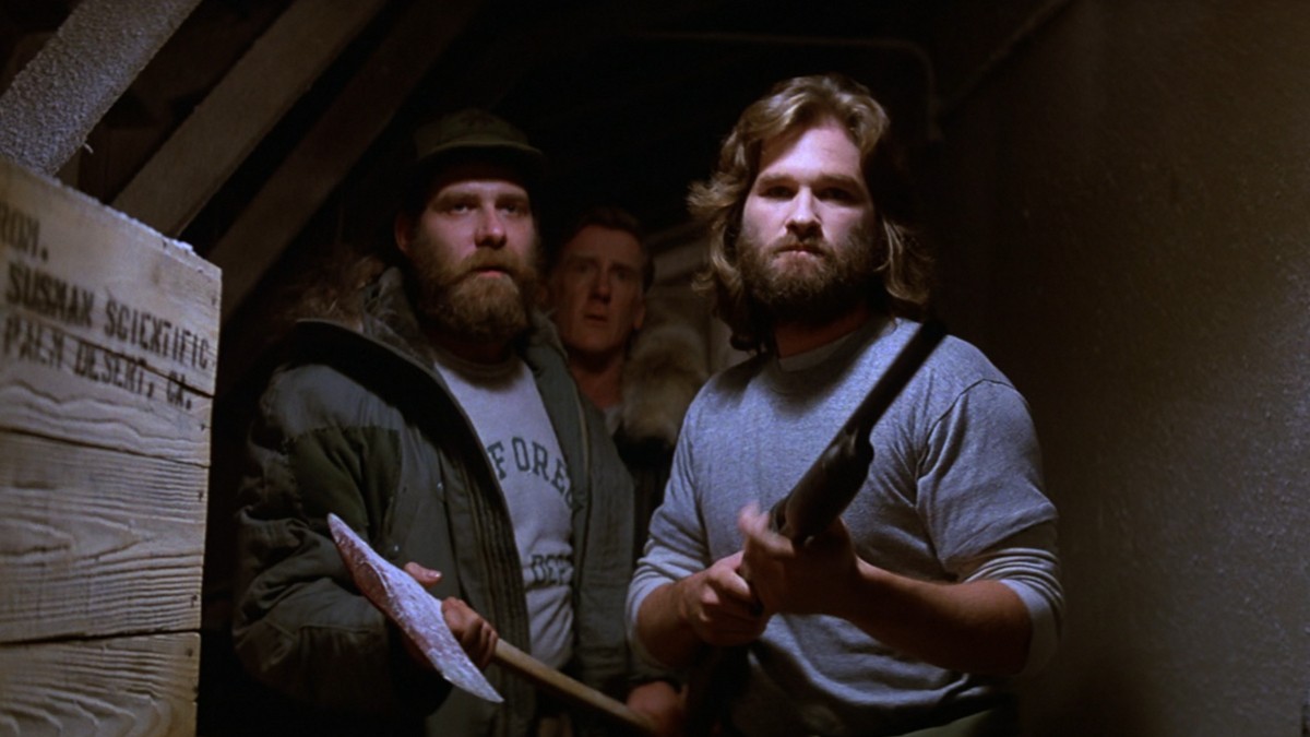 the thing 1982 hallway macready gun TITLE
