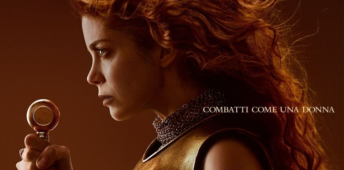 Caterina DAragona nel poster ufficiale di The Spanish Princess 2 Credits Starzplay