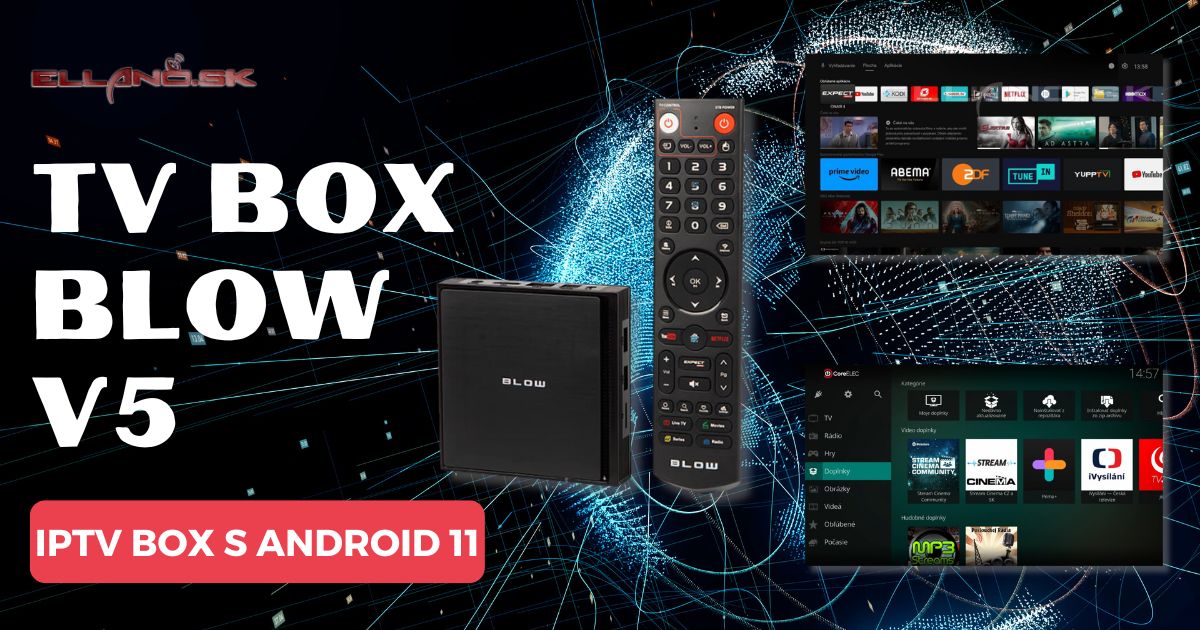 android tv box blow v5 fb ikona 365458