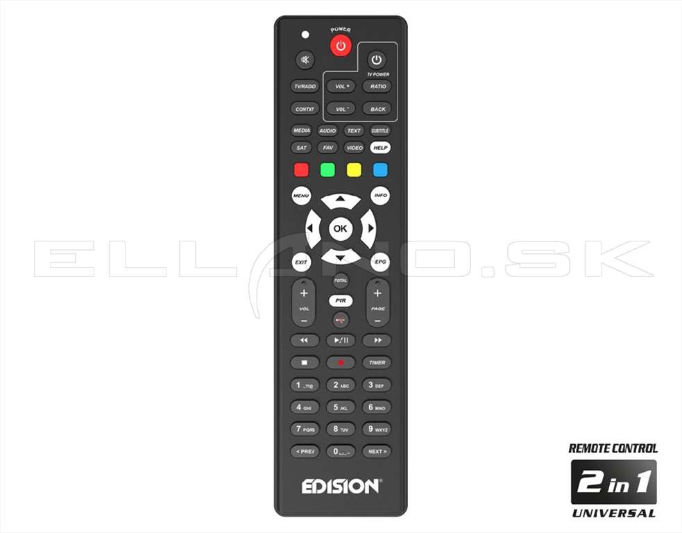 os mini 4k remote control