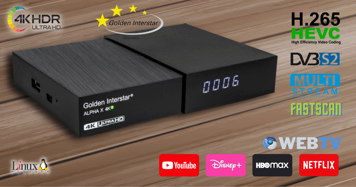 golden interstar alpha x 4k linux fb ikona 66559