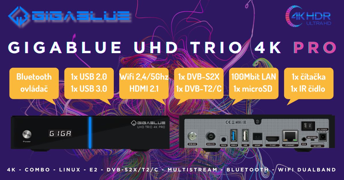 Gigablue UHD TRIO 4K PRO fb banner