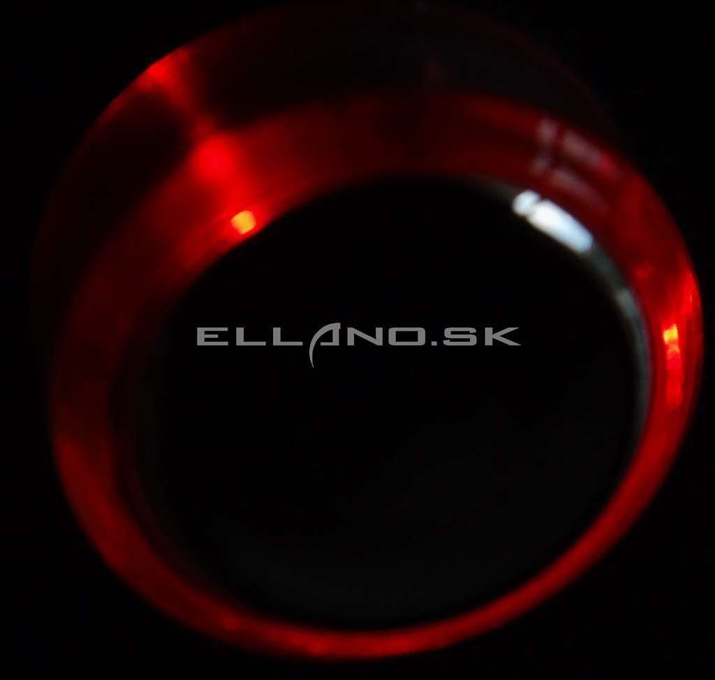 22 blikajici tlacitko standby