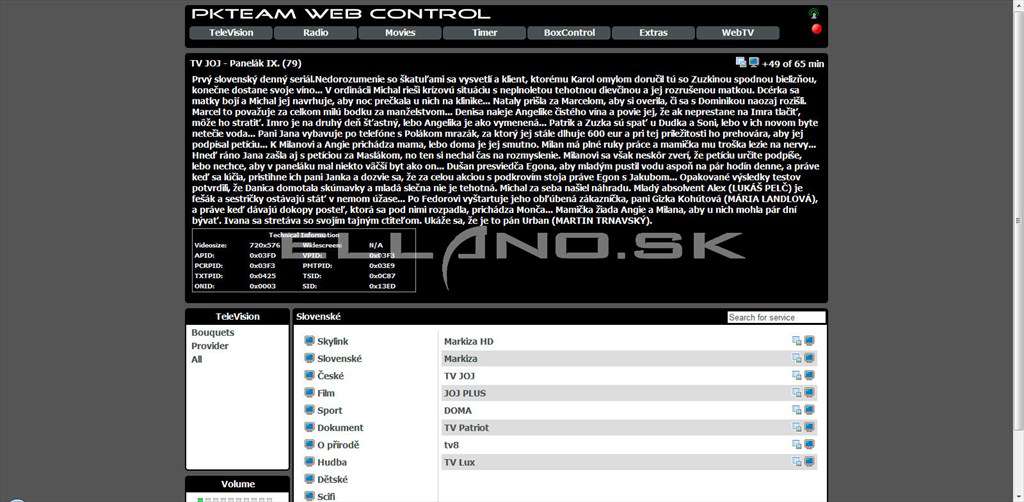 34 web e2 nebula info o programu 3