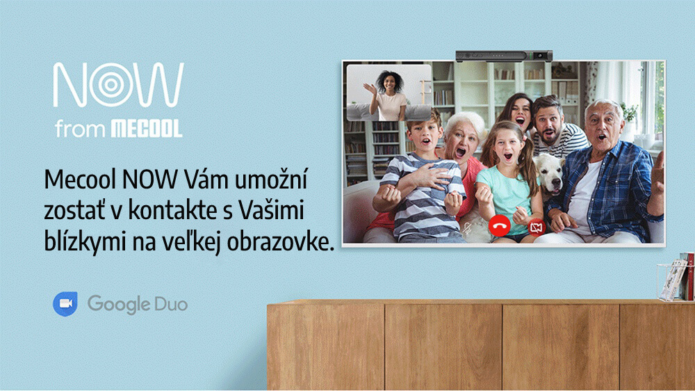 mecool now ka2 android tv kamera 3