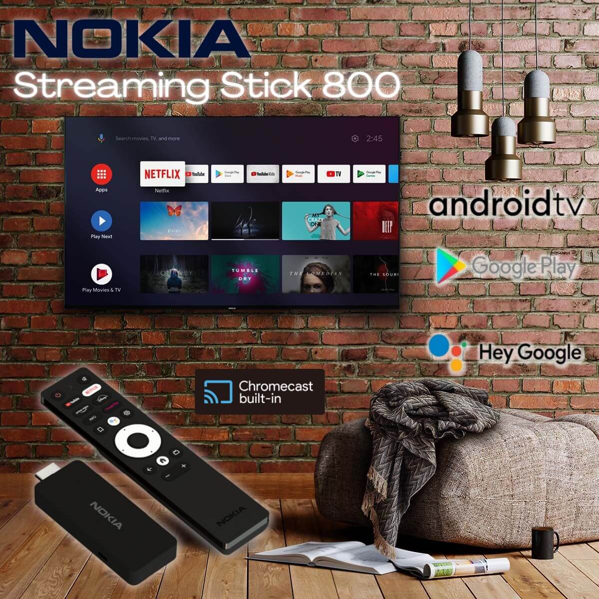 Streaming Stick 800