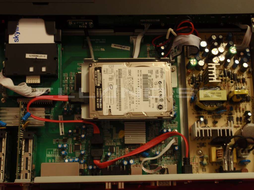 instalovan vnitn disk