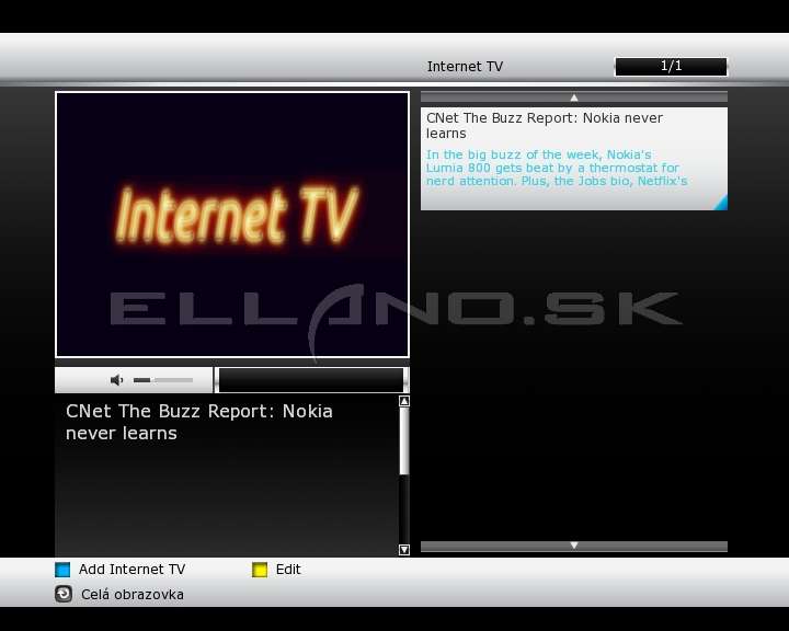 internet tv