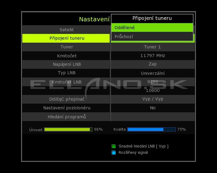 nastaven tuner