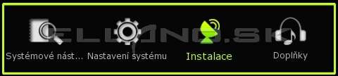zkladn menu