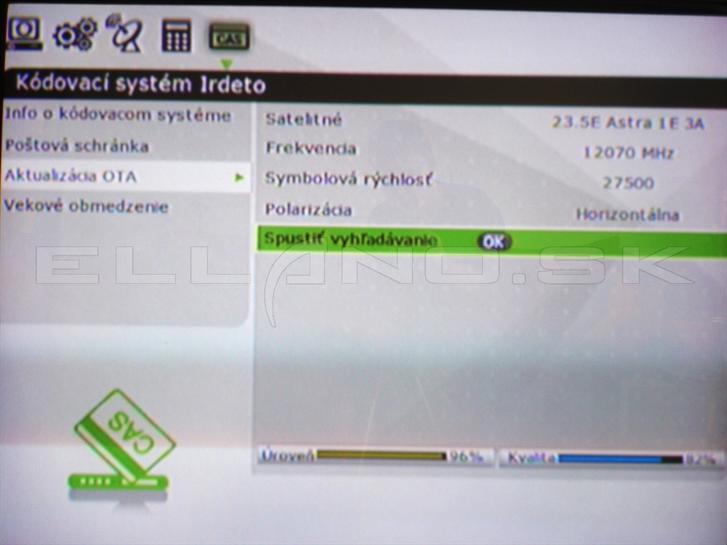 kodovac systm 6
