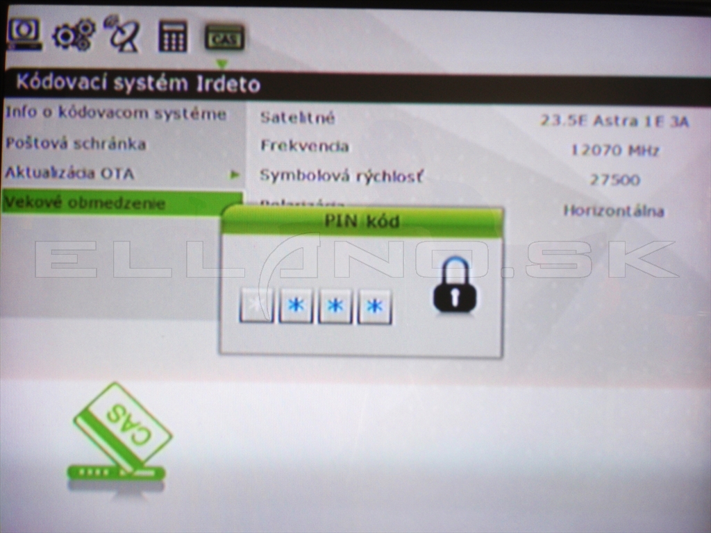 kodovac systm 7