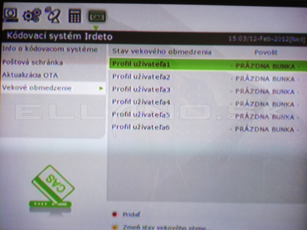 kodovac systm 8