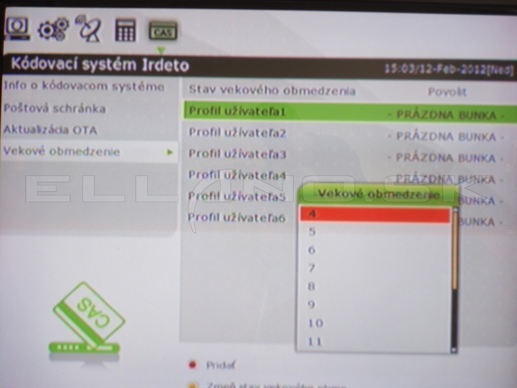 kodovac systm 9