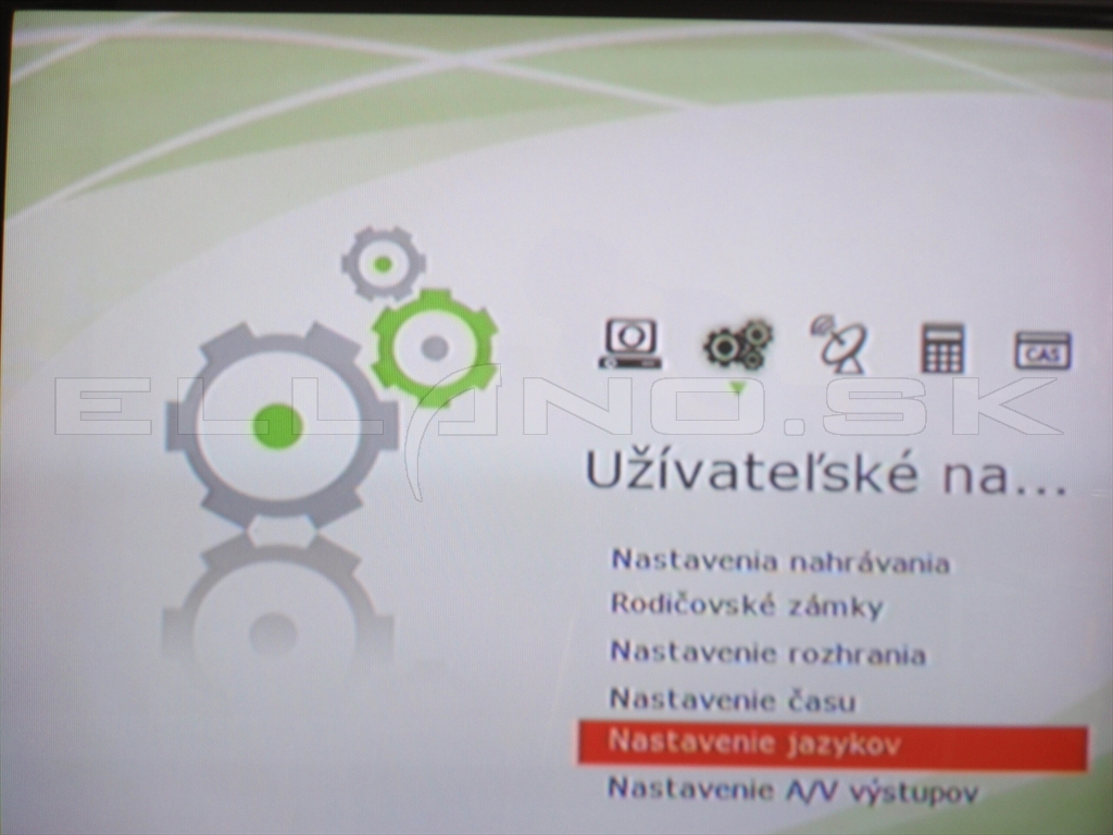 uivatelsk nastaven
