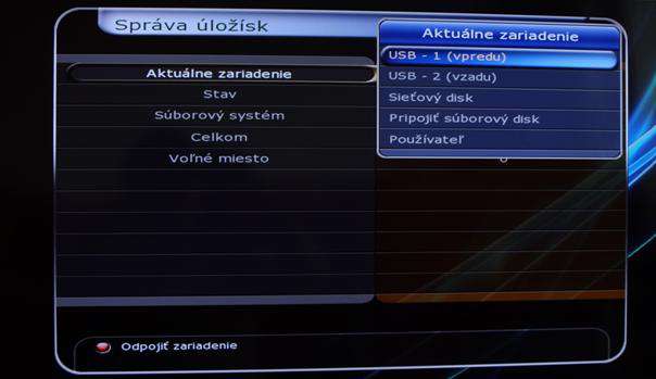 Sprava ulozisk
