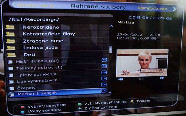 Nahrane zaznamy