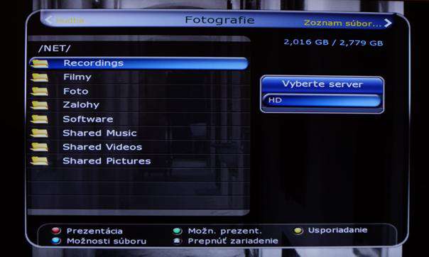 DLNA klient 1