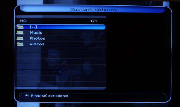 DLNA klient 2
