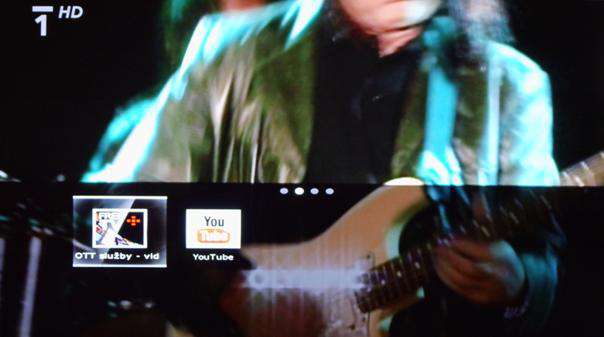 OTT sluzby Youtube