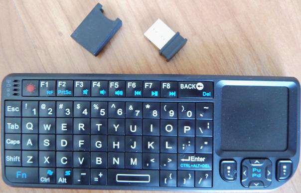 Wireless Amiko klavesnice